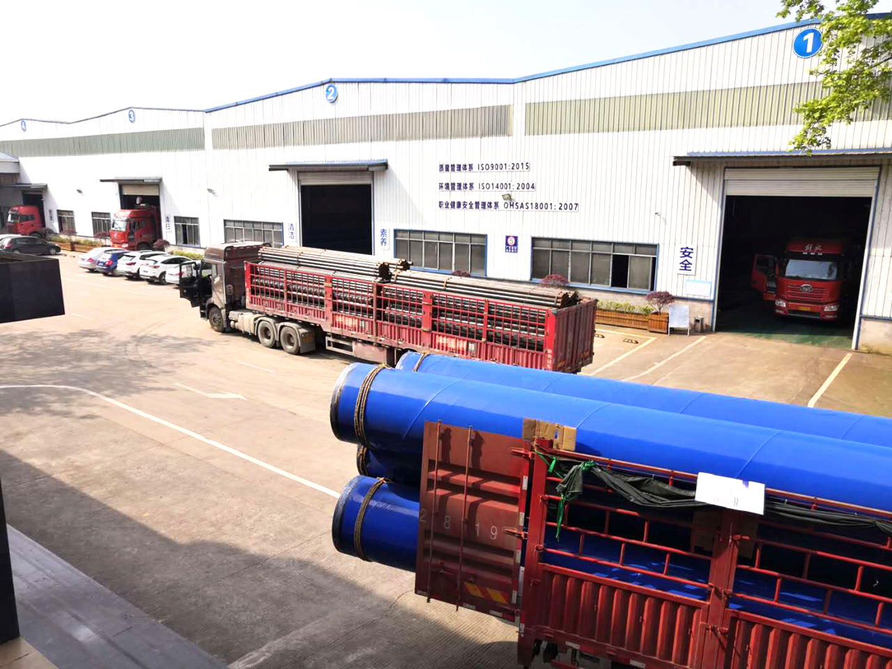 涂塑復(fù)合鋼管廠(chǎng)家