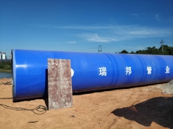 大口徑涂塑鋼管項(xiàng)目應(yīng)用